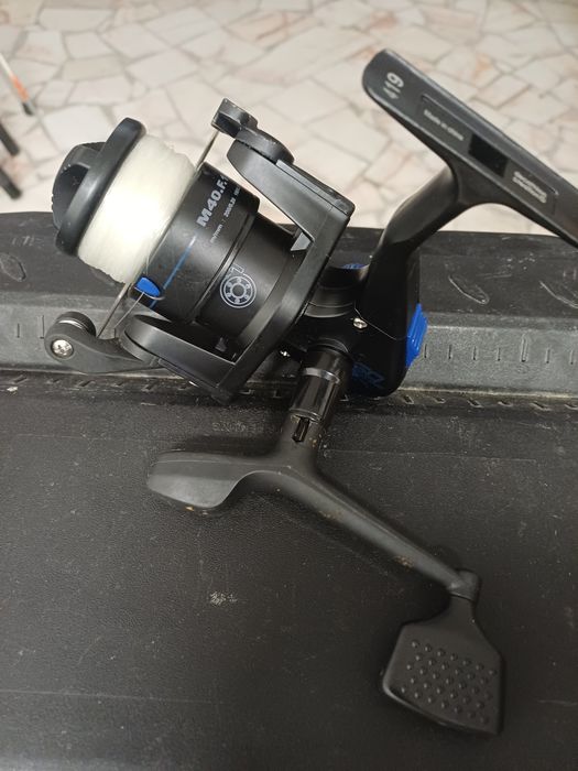Cana Pesca CAPERLAN Go Fishing Freshwater + Carreto CAPERLAN M40.F.1