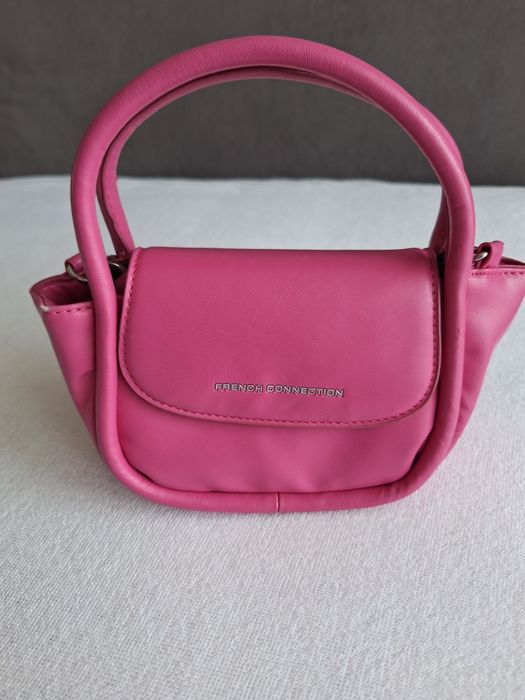 Różowa torebka mała frech connection