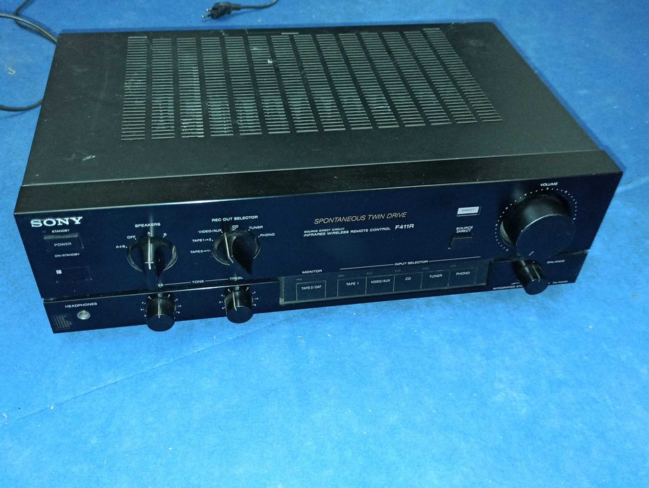 Sony F411R Amplificador HIFI