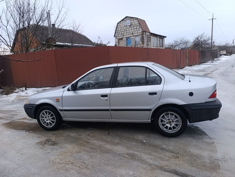 Саманд Иран LX 1.8
