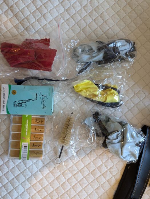 Saxofone Alto completo