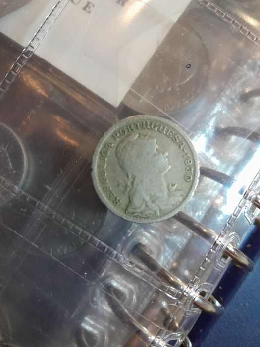 Moeda 50 centavos 1930