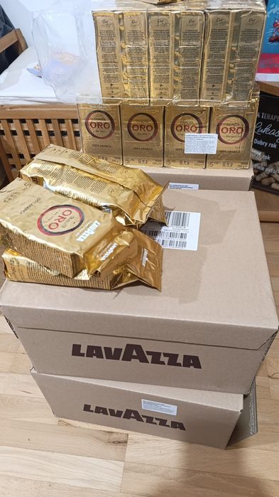 Kawa Lavazza Oro