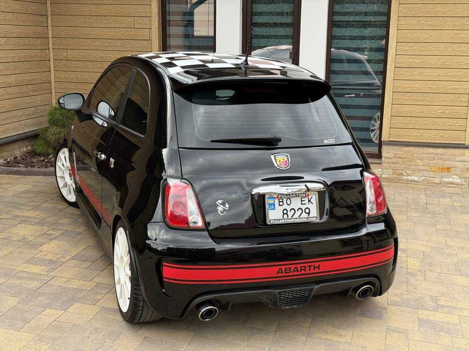 Abarth Fiat 500 2014