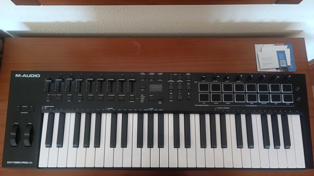 M-Audio Oxygen Pro 49 Teclado MIDI