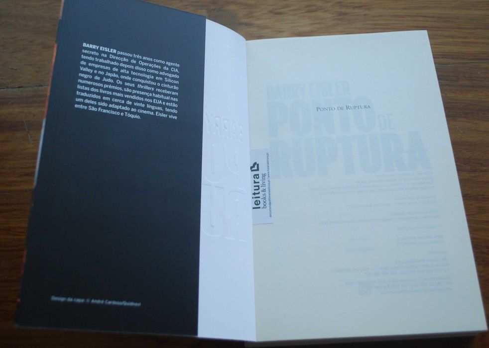 Ponto de Ruptura de Barry Eisler