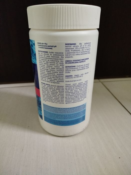 PH plus basen 1kg