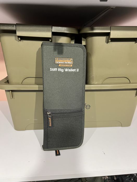 Piórnik Anaconda Stiff Rig Wallet II