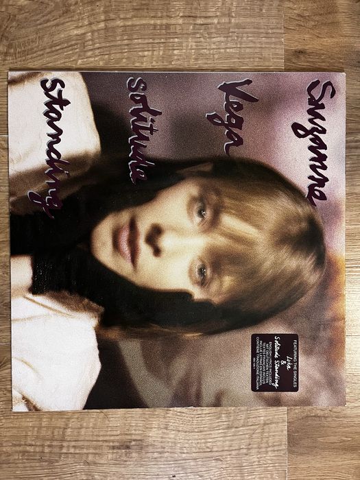 Płyty winylowe Suzanne Vega Solitude Standing + insert. 1 Press.