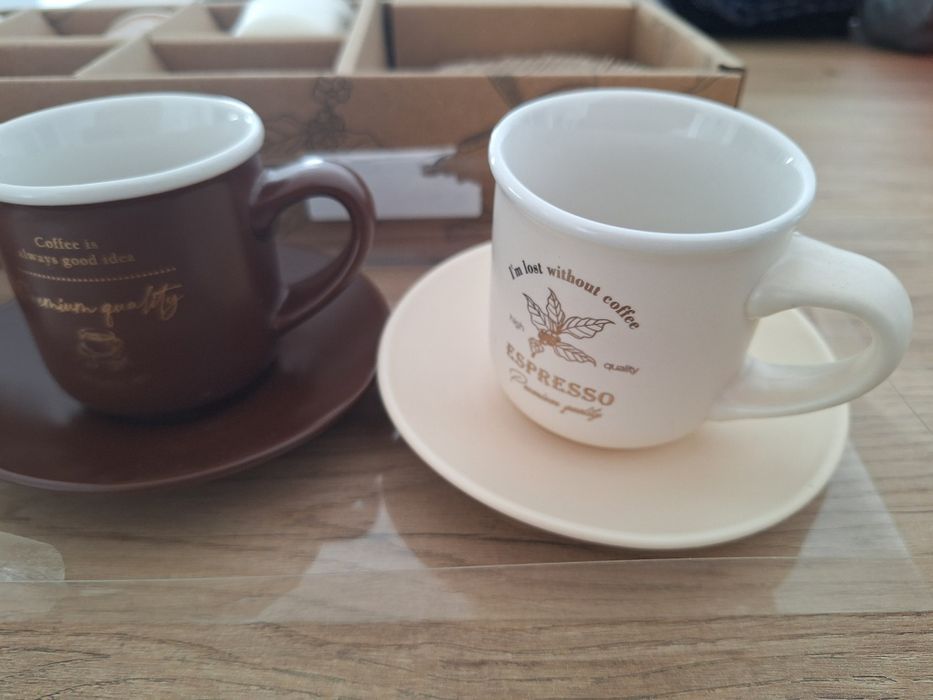 Kit chávenas de café (6 chávenas)