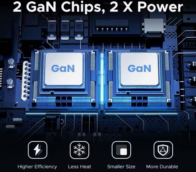 Зарядний пристрій UGREEN 200W Nexode  GaN PD3.1 (x764). Блок