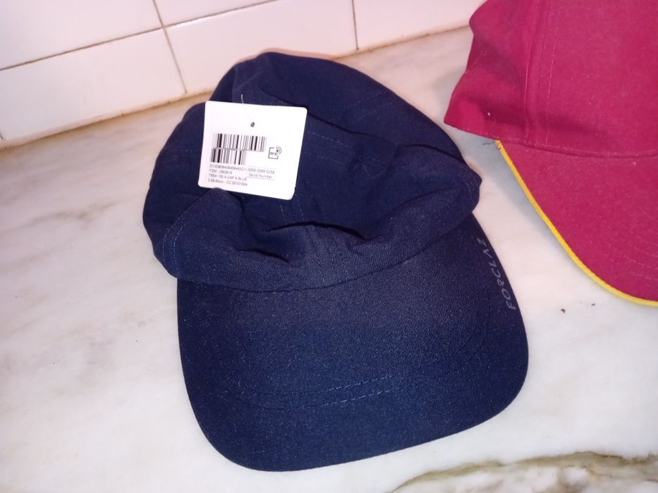 Conjunto de 2 Bonés