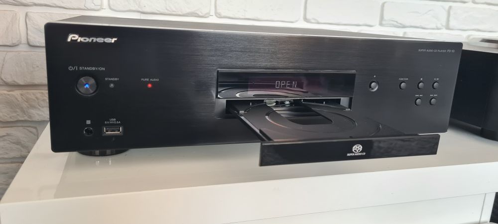 SACD Pioneer PD 10, pilot, instrukcja