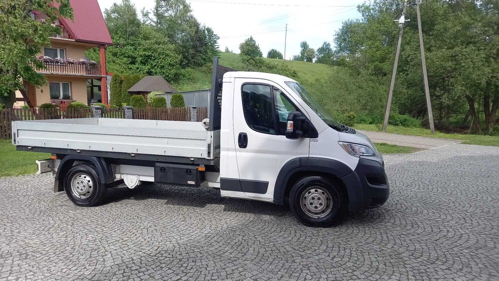 Fiat Ducato 2016 r. + paka 3.60m