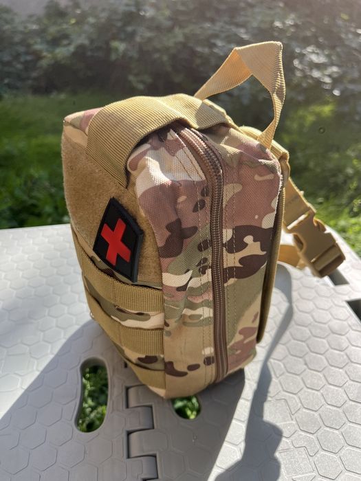 Тактична аптечка, медичний тактичний набір, військова аптечка
