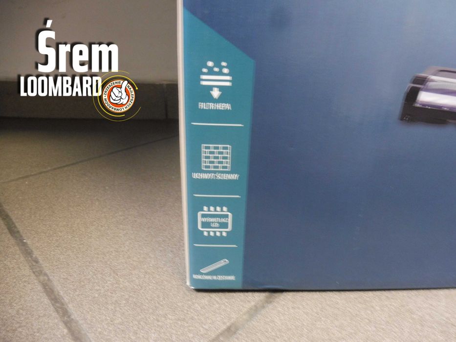 Odkurzacz Pionowy Ambiano GT-SF-VSC-03, Komplet, Stan db!
