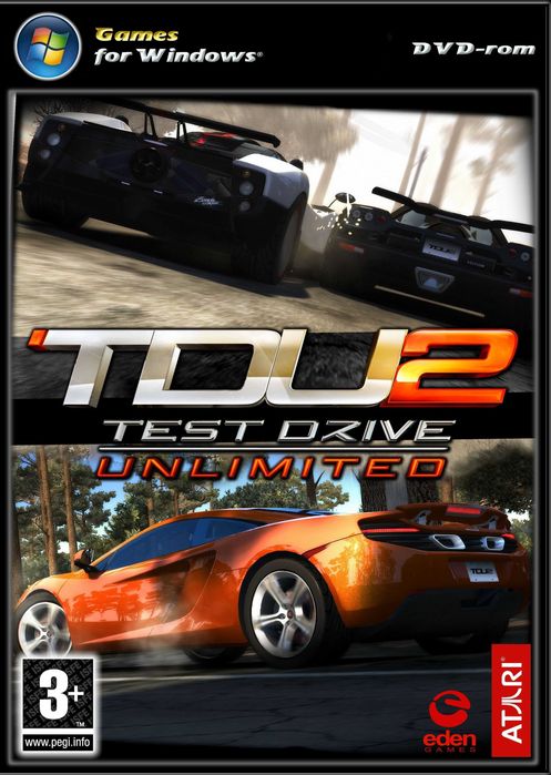 Комп'ютерна гра NFS. Call of Duty. TDU. FO