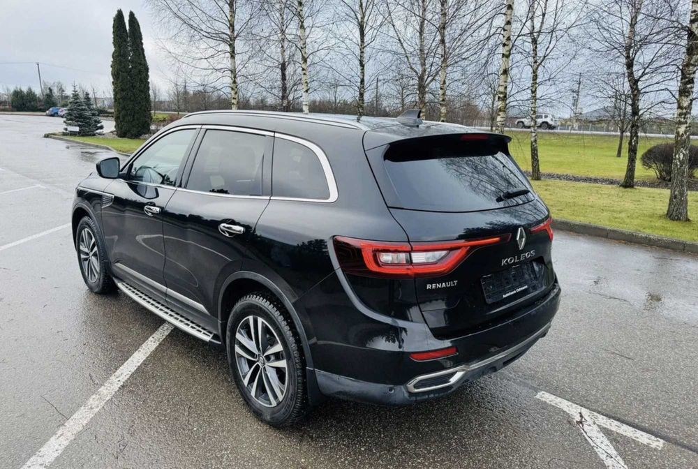 Renault Koleos Рено Колєос Калеос 2,0d 4wd 2018р Корея