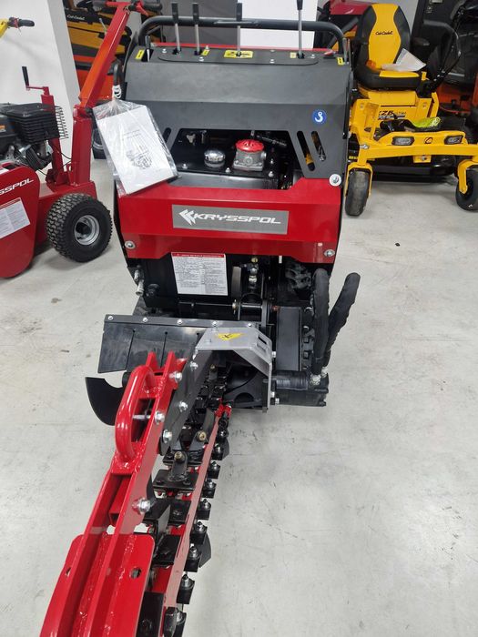 Koparka łańcuchowa hydrauliczna Dr-Tr-20Pro z napędem cena netto