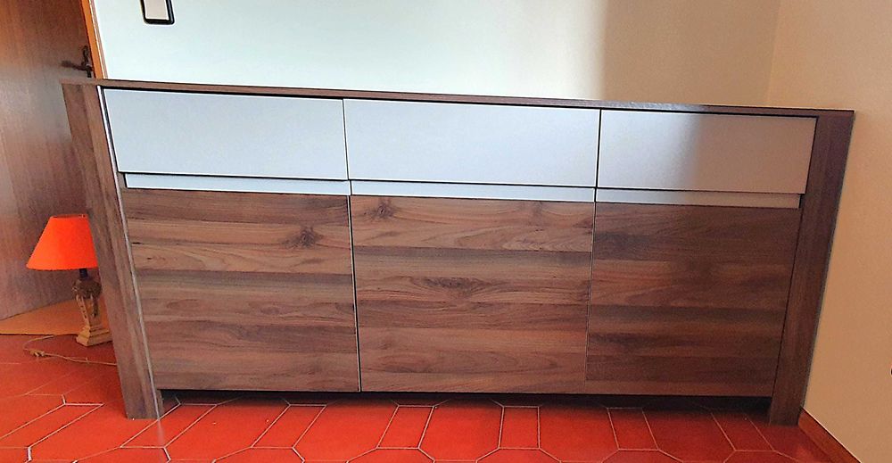 Aparador 3 Portas e 1 Gaveta
