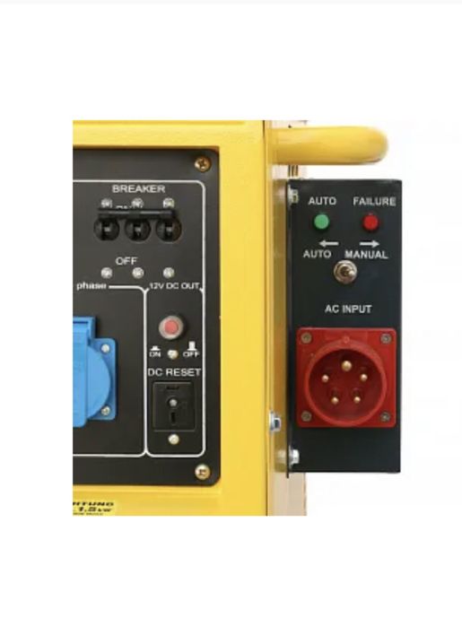 Дизельний генератор ROTEK 380V 5,5 kW з автозапуском