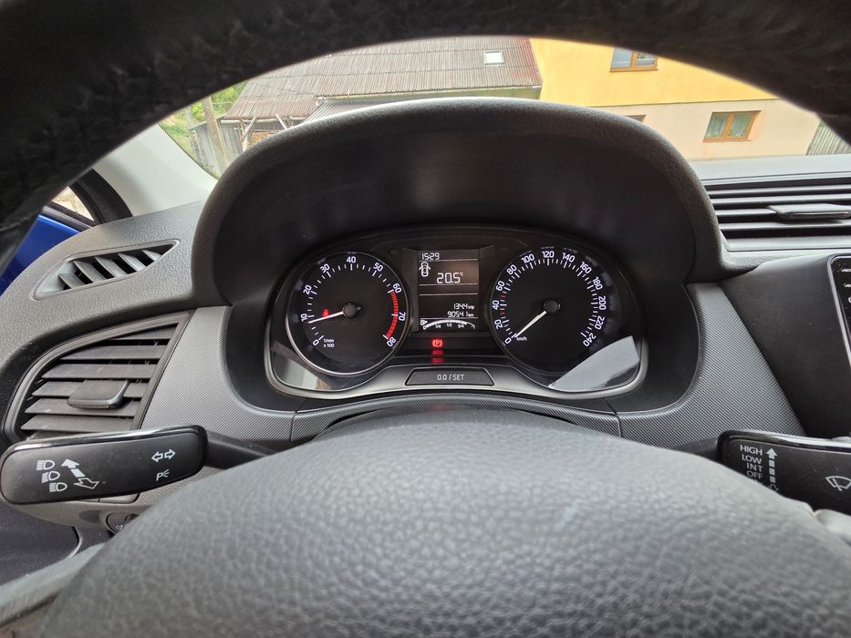 Skoda Fabia III Active | Niski przebieg | 1.0MPI