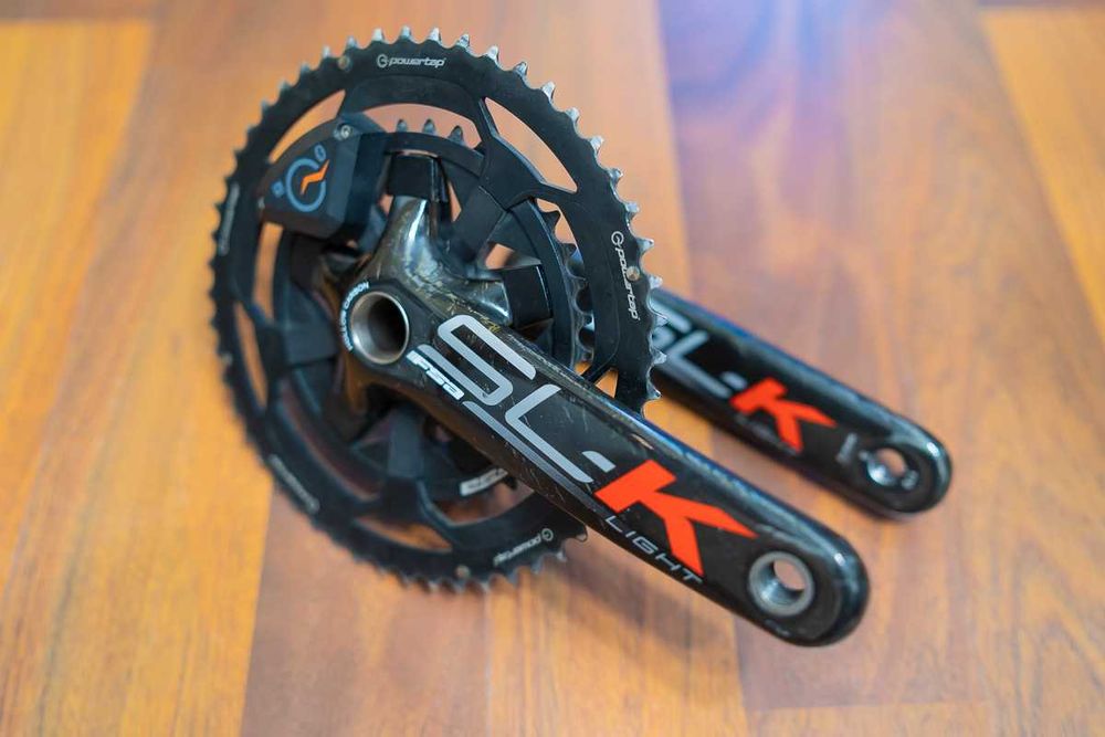 Powermeter двусторонний powertap c1 паук BCD 110 FSA SLK light