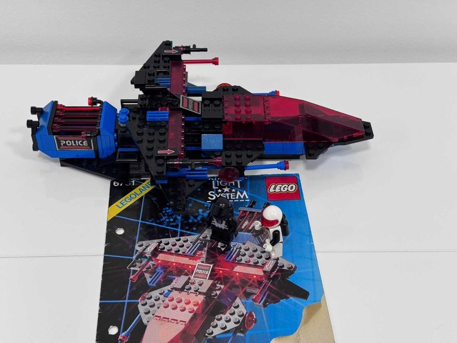 Lego 6986 Mission Commander,  6781 SP-Striker, 6831Message Decoder