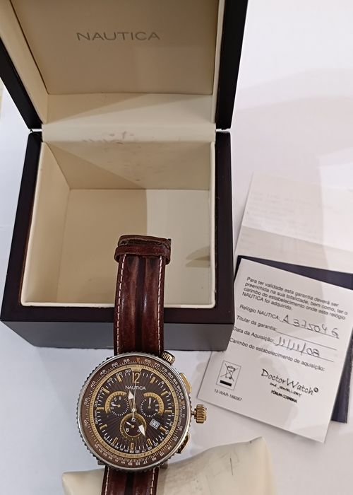 Relógio Nautica OCN 50