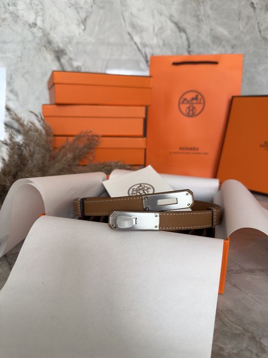 Ремінь Hermes Kelly Belt epsom, пояс ермес келлі, ремень эрмес келли