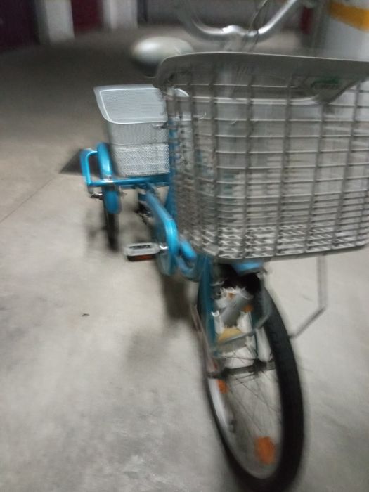 Vendo bicicleta 3 rodas / triciclo de adulto
