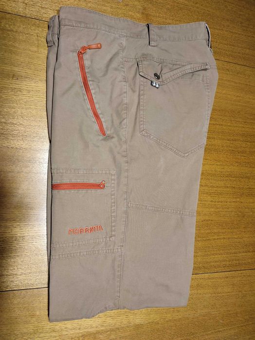 Spodnie trekkingowe NORRONA Amundsen Oc męskie r. 50
