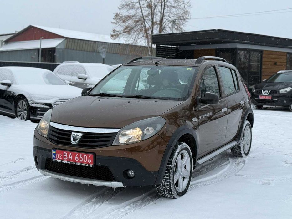 Dacia Sandero StepWay 2012