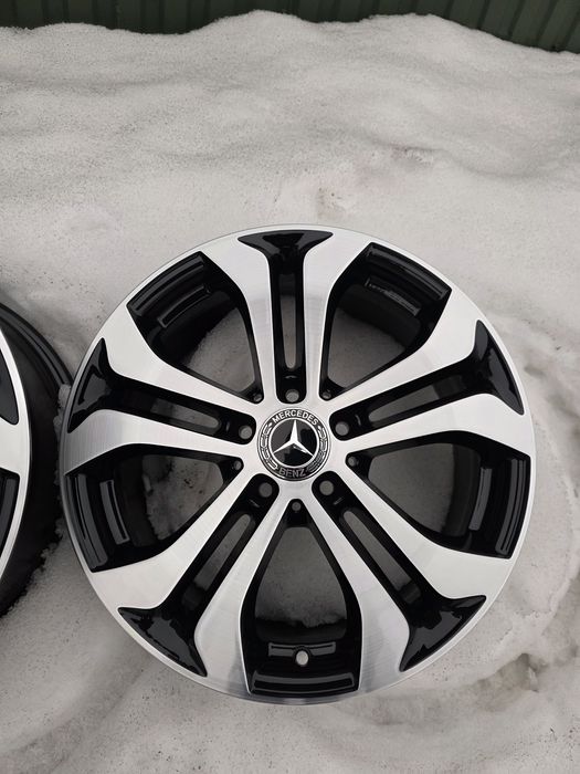 Диски 5/112r17 Mercedes GLC  Мерседес ЕТ 36  7.5j