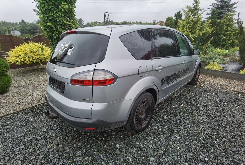Ford S-max 2.0 tdci manual panorama na części różne kolory
