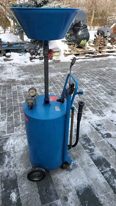 Zlewarka wysysarka oleju RAPID