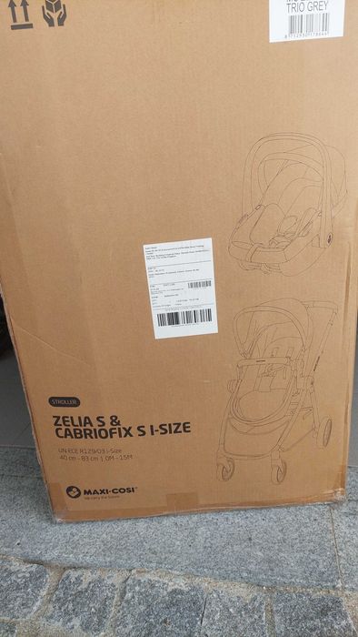 Trio Maxi Cosi-Zelia S 3 in 1- Muito bom estado