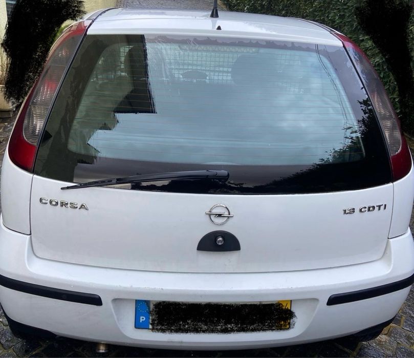 Opel corsa c van 1.3