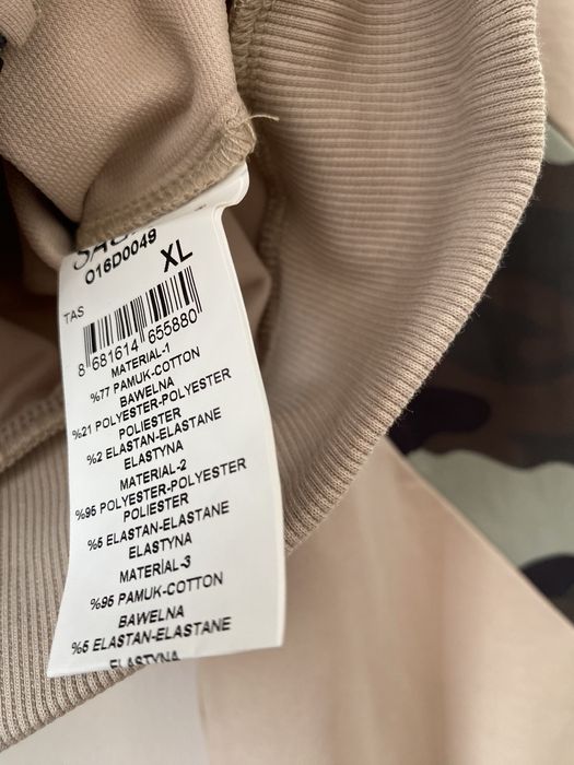 Nowy dres moro matki Sabra Turecki Xl beżowy