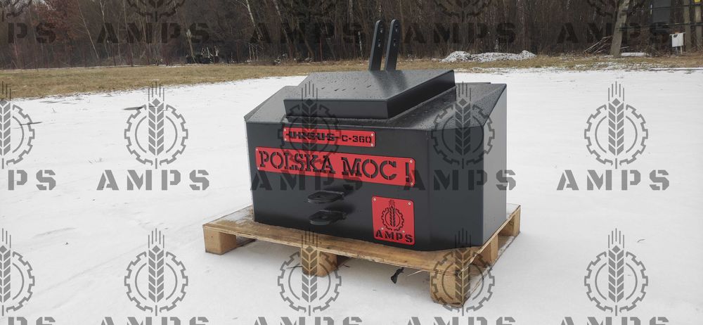Balast 600 kg Od Producenta