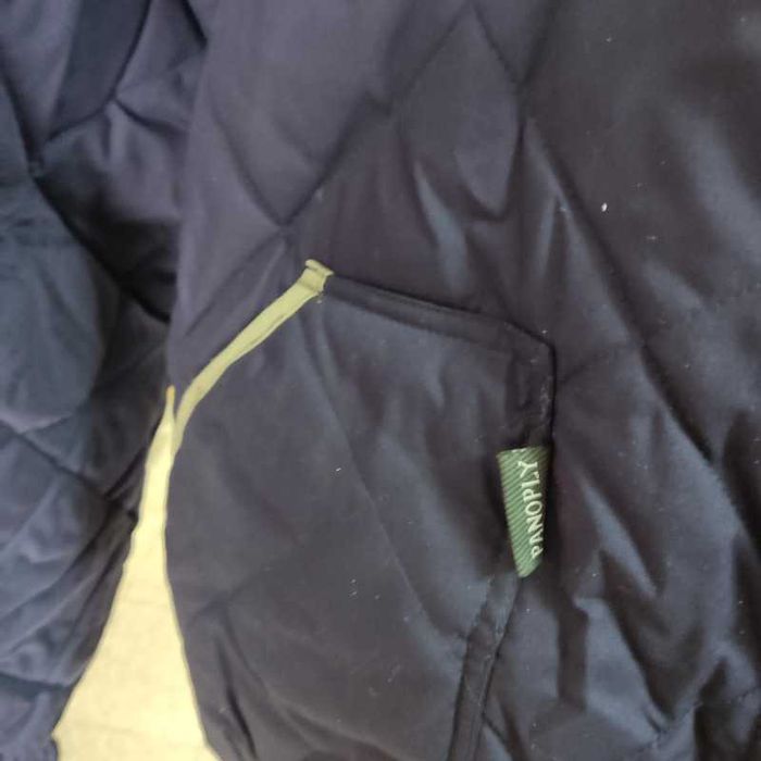 Casaco/colete azul marinho