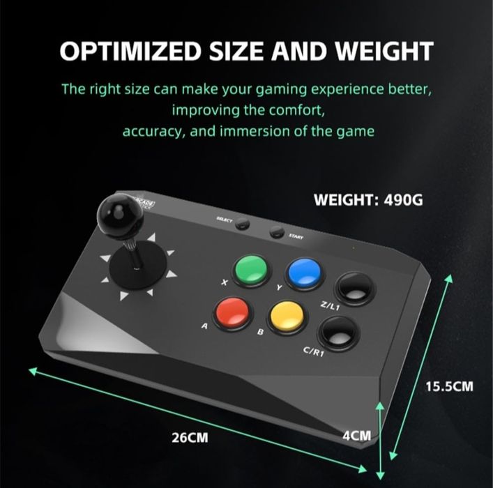 Retro konsola do gier, mini arkada