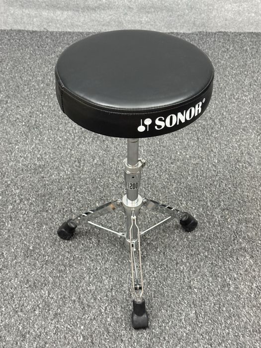 ++ SONOR 200 Series stołek / siedxisko do perkusji ++