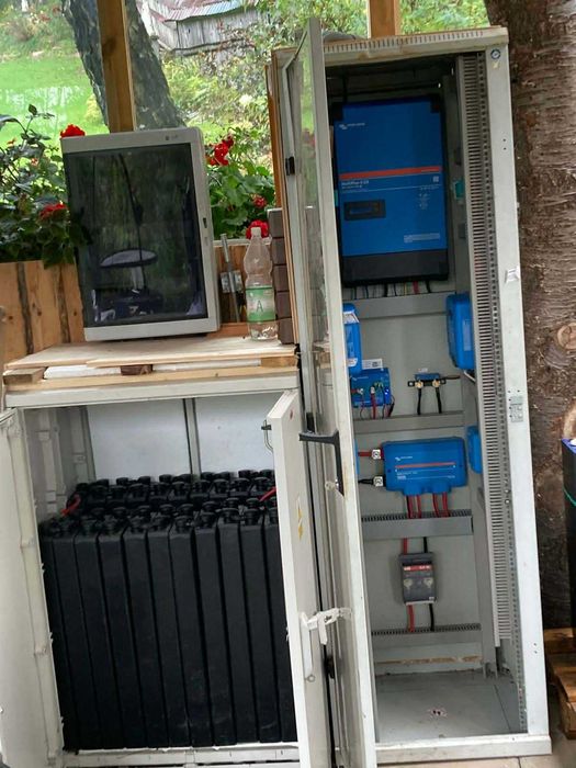 Prefabrykacja i składanie przemysłowych szaf sterowniczych