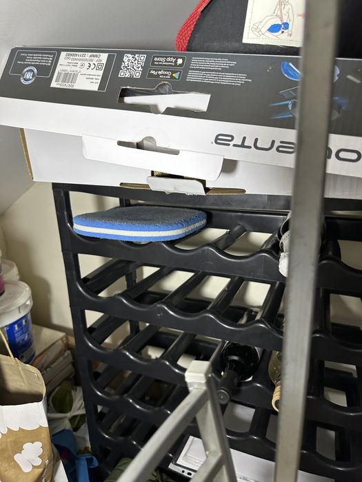 Garrafeira para dispensa