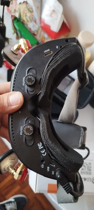 Óculos FPV Eachine EV300D