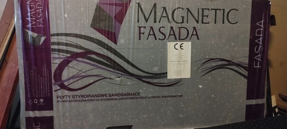 Styropian  grafitowy 0.031 10 cm paczka elewacja