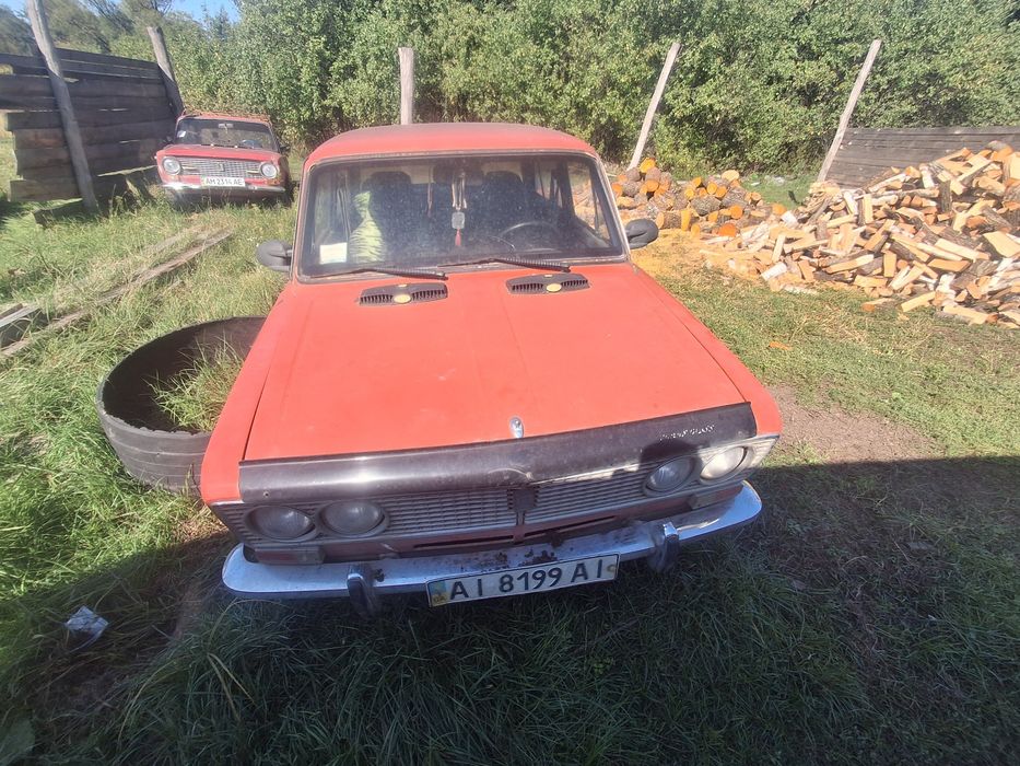 ваз 2103 на газу