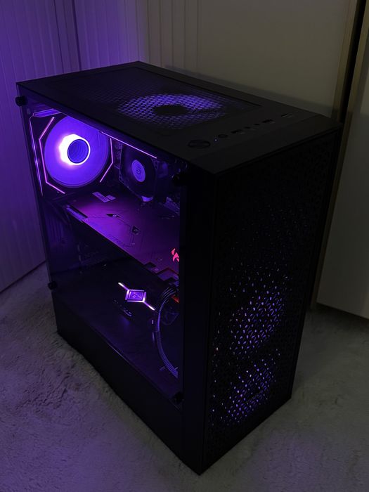 Игровой ПК Аналог i7-7700 • RX 480 8 GB • 16 GB RAM • SSD+HDD