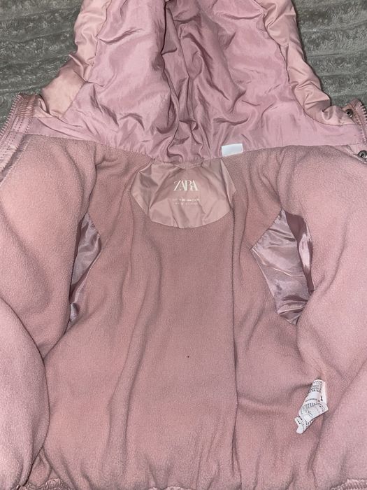 Куртка дитяча для дівчинки zara 92